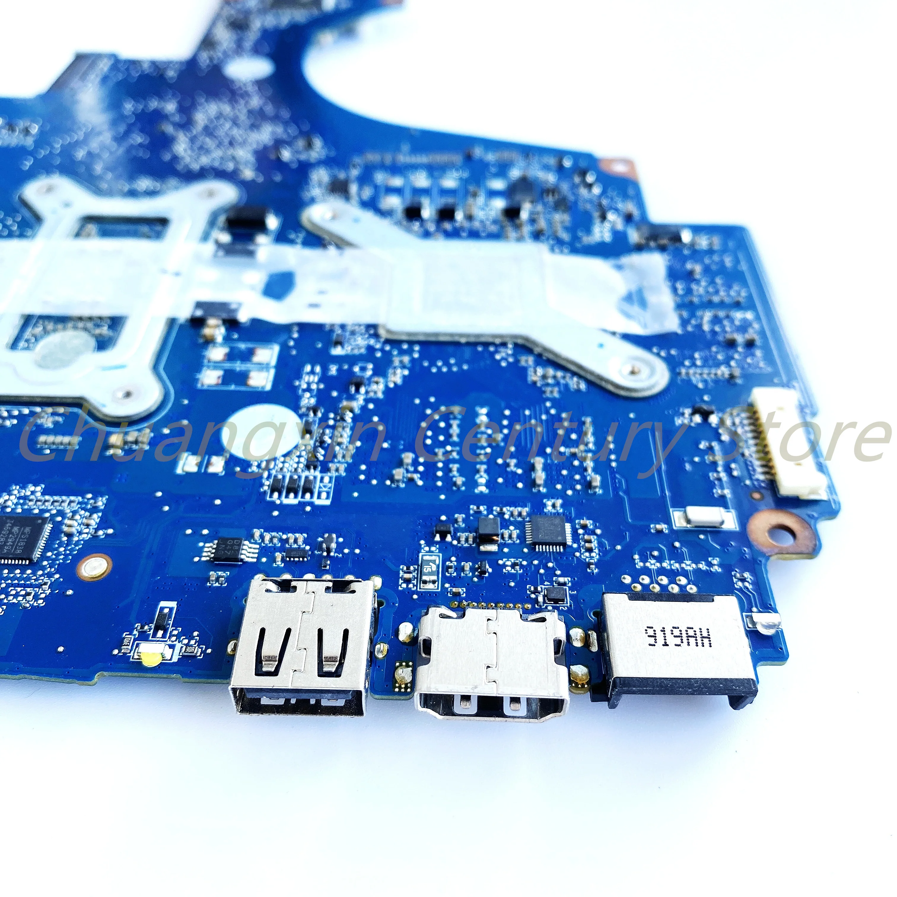 Para HP Pavilion 15-BC 15-AX placa base de computadora portátil DAG35NMB8C0 con I5-9300H I7-8750H CPU GPU: GTX1050 /GTX 1050TI 100% probado completamente - imagen 3