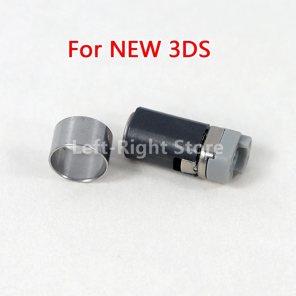 10 juegos para el nuevo juego de consola 3DS, anillo de acero, rotación del eje para ejes 3DS, husillo de bisagra de eje con aro para nuevo 3DSXL - imagen 2
