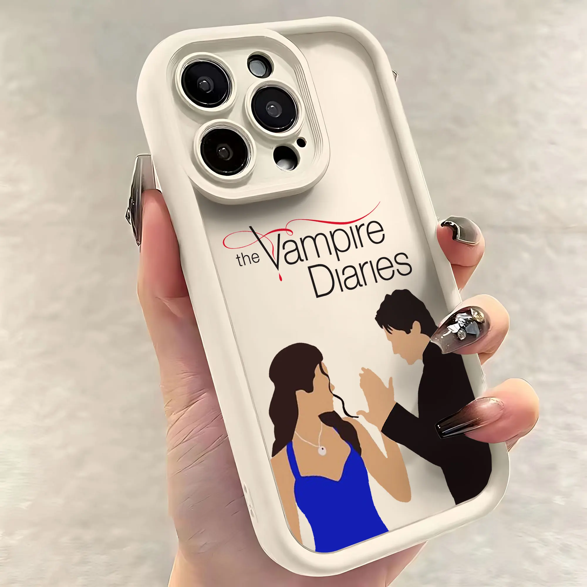 Funda de teléfono The Vampire Diaries Damon para Samsung Galaxy A16 A06 A35 A55 A25 A05s A15 A54 A34 A24 A14 A05 5G, funda trasera suave de TPU - imagen 4