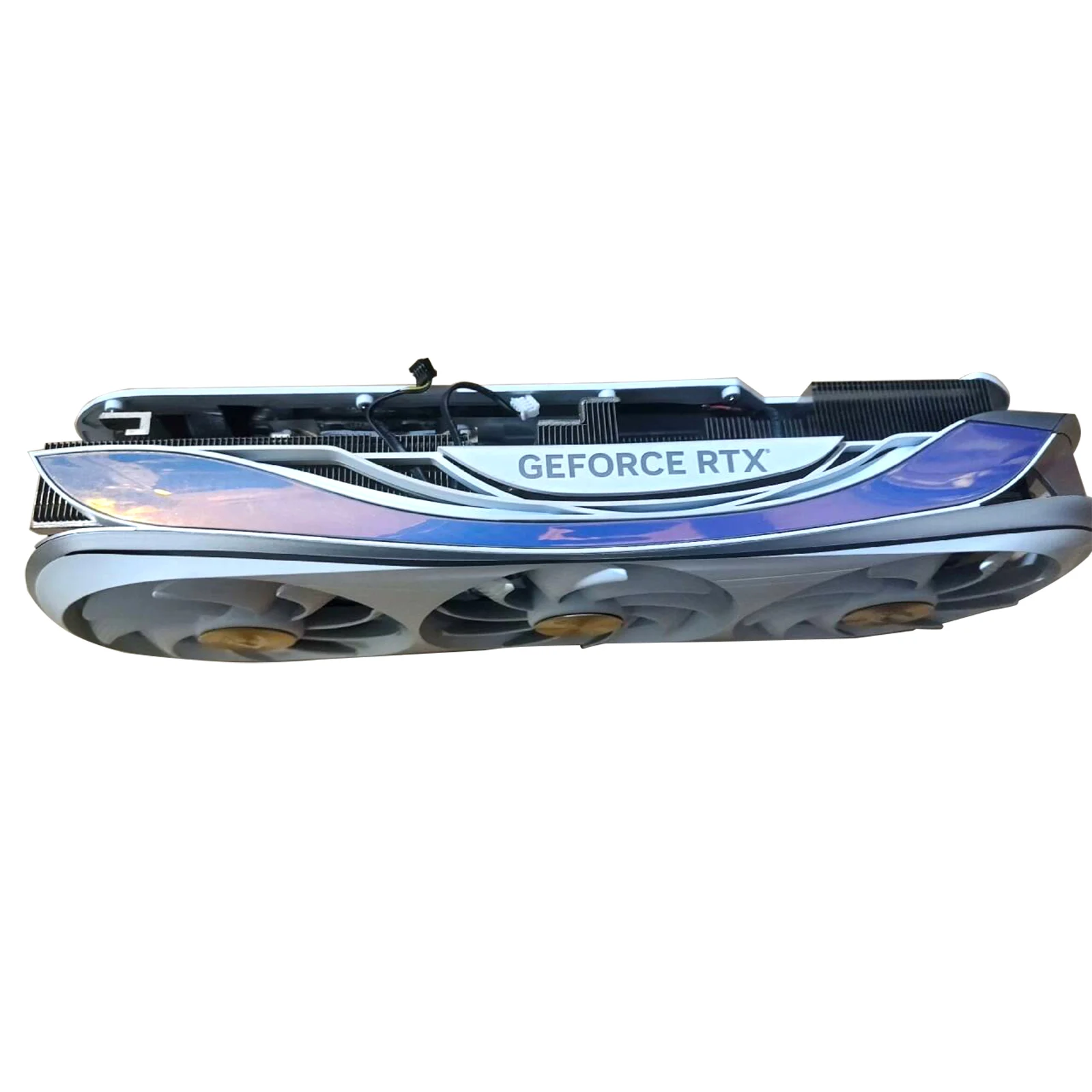 Disipador térmico de tarjeta de vídeo RTX4090 original para ZOTAC GeForce RTX 4090 amextreme AlRO, tarjeta gráfica de repuesto, disipador de calor - imagen 2