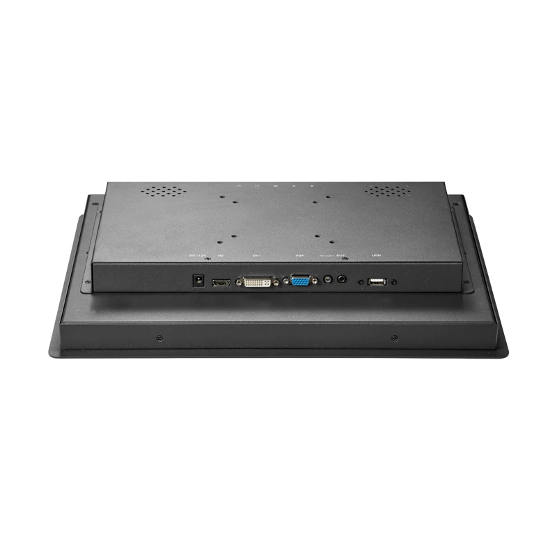 Monitor integrado de montaje en pared, pantalla LCD de grado Industrial de 15 pulgadas, 1024x768, pantalla táctil resistiva/capacitiva - imagen 4