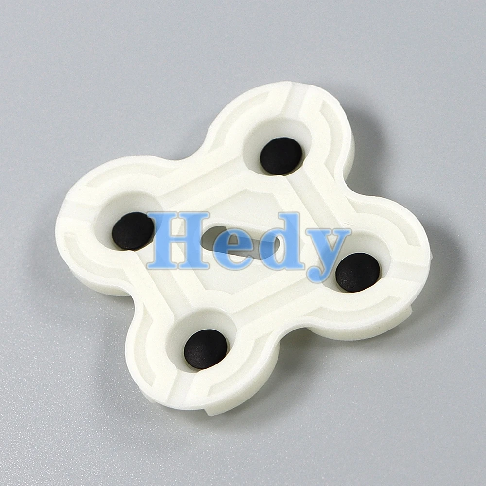 120 juegos de almohadillas de goma adhesivas conductoras para Playstation 3 PS3 controladores botones piezas de reparación reemplazo - imagen 4