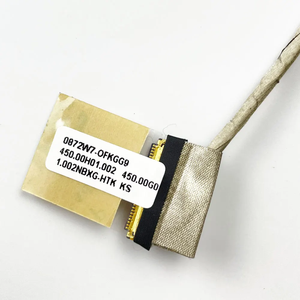 Cable de vídeo para Dell Inspiron 15 3000 3542 3541 portátil LCD pantalla LED cable de cinta 0FKGC9 450.00H01.0001 0H1RV6 450.00H06.0011 - imagen 3