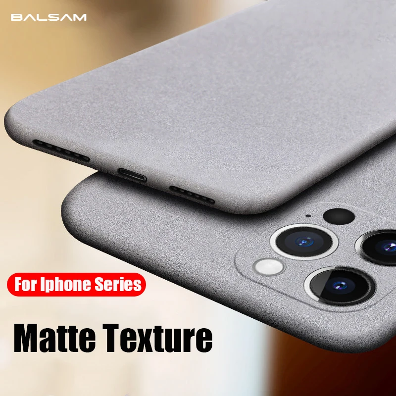Funda Antigolpes iPhone TPU Mate Ultradelgada Arena