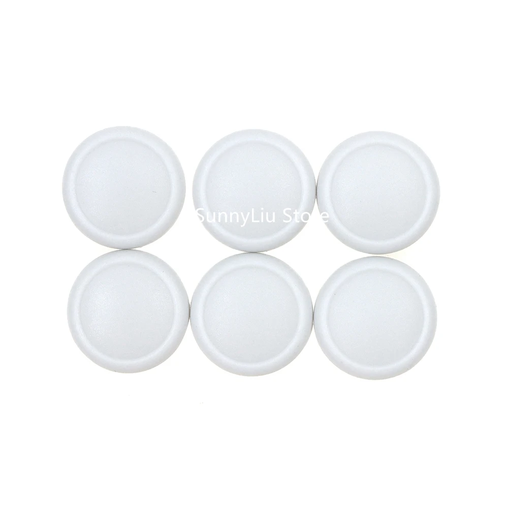 6 unids/set Skull & Co. Piezas de reparación de cubierta de Joystick de repuesto para Nintendo Switch para Switch OLED Joy-Con para switch lite - imagen 5