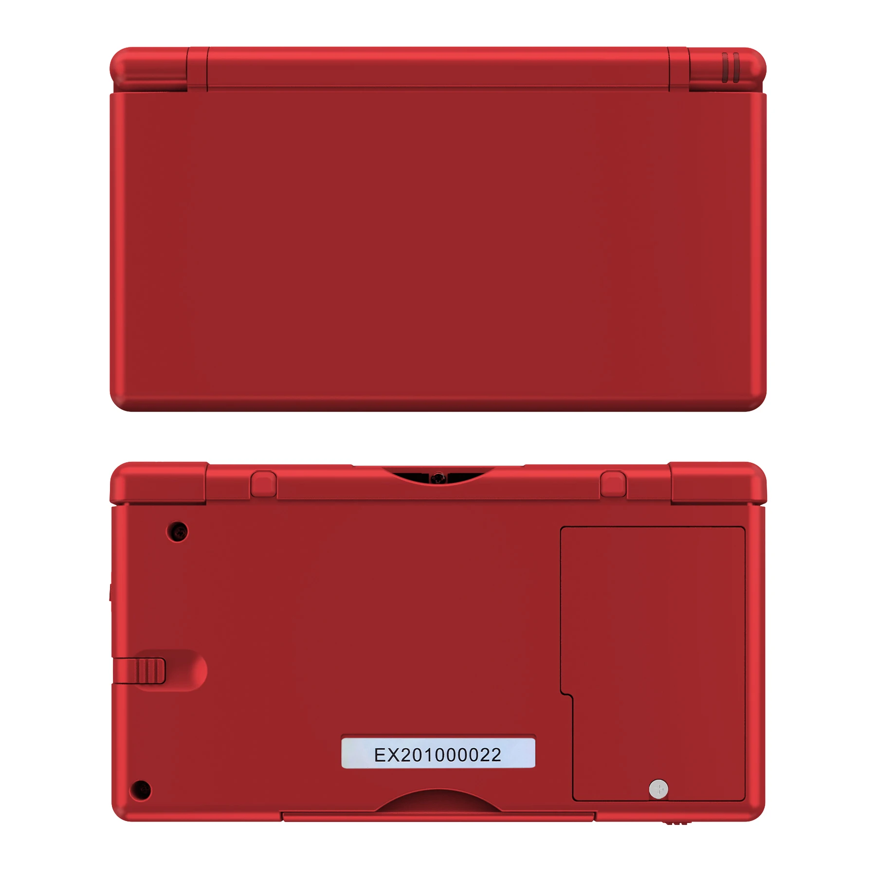 Carcasa completa de repuesto eXtremeRate para Nintendo DS Lite para NDSL - Rojo escarlata - imagen 5