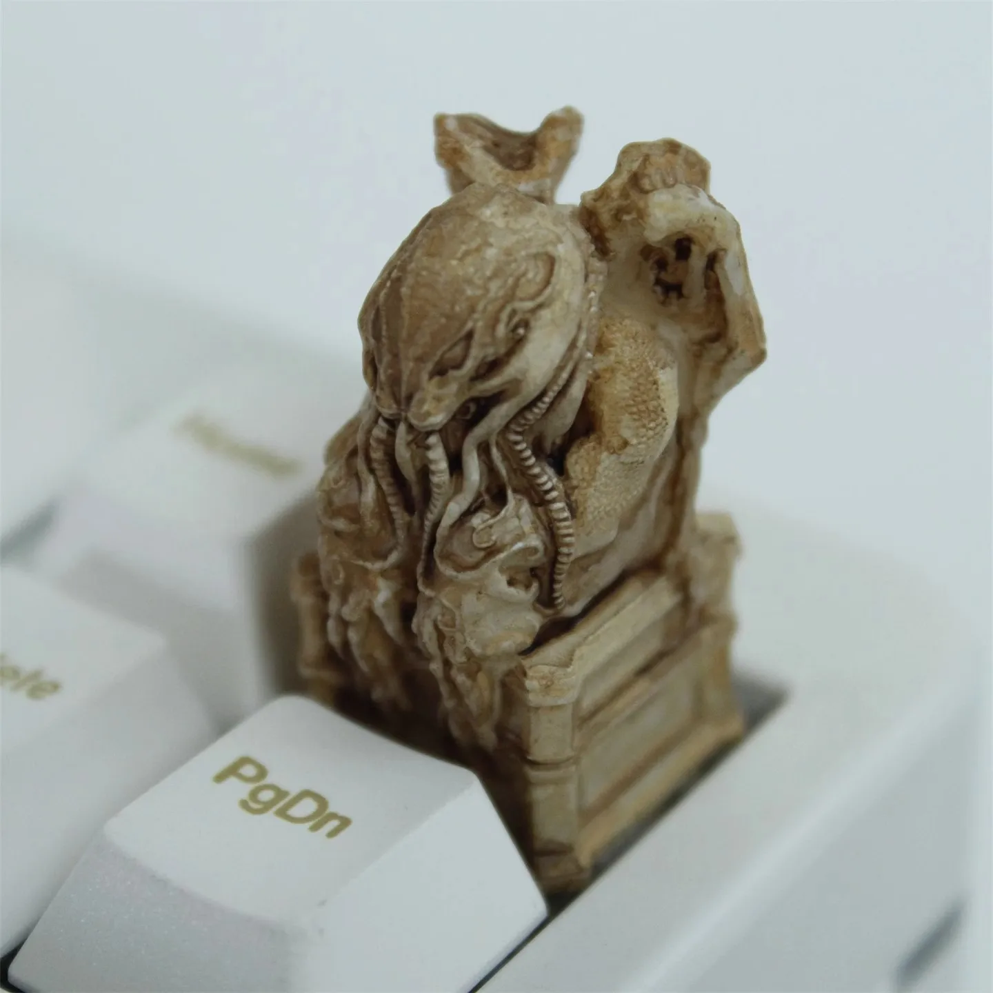 Teclas originales con tema de pulpo antiguo, personalización de resina personalizada, teclas creativas de dibujos animados para adorno de teclado mecánico - imagen 4