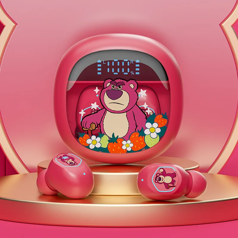 Disney-auriculares digitales M41 transparentes, audífonos con Bluetooth, reducción de ruido, Mini, 2023 - imagen 2