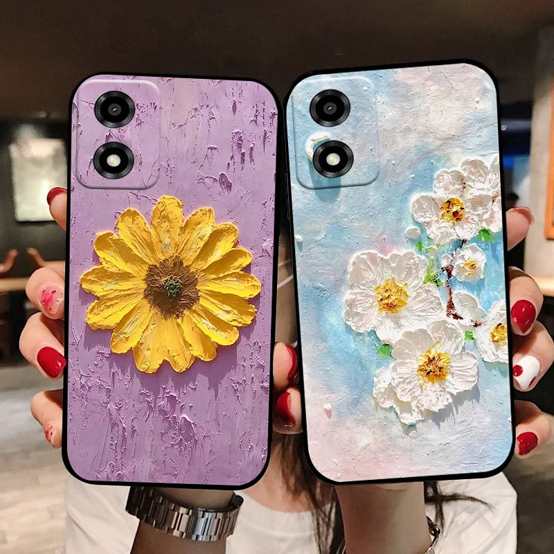 Para Moto G84 G54 5G E14 funda de moda suave TPU silicona parachoques cubierta de teléfono para Motorola Moto G84 5G MotoG54 G 54 84 S50 5G Coque - imagen 5