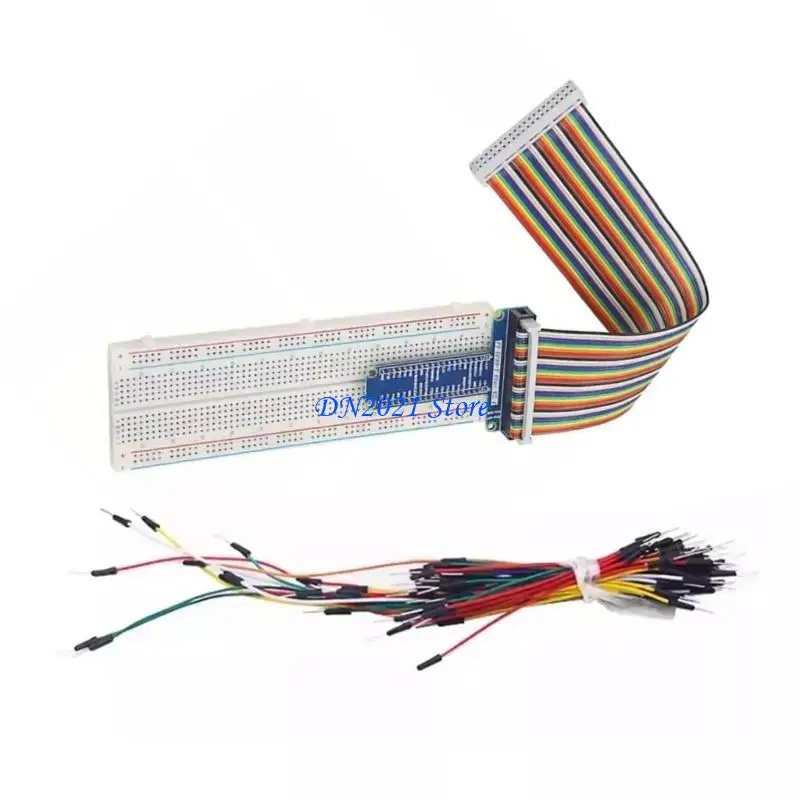 F3KE GPIO Expansion Board Breakouts Board Conjuntos para 5/4B/3B GPIO T Tipo adaptador tipo - imagen 5