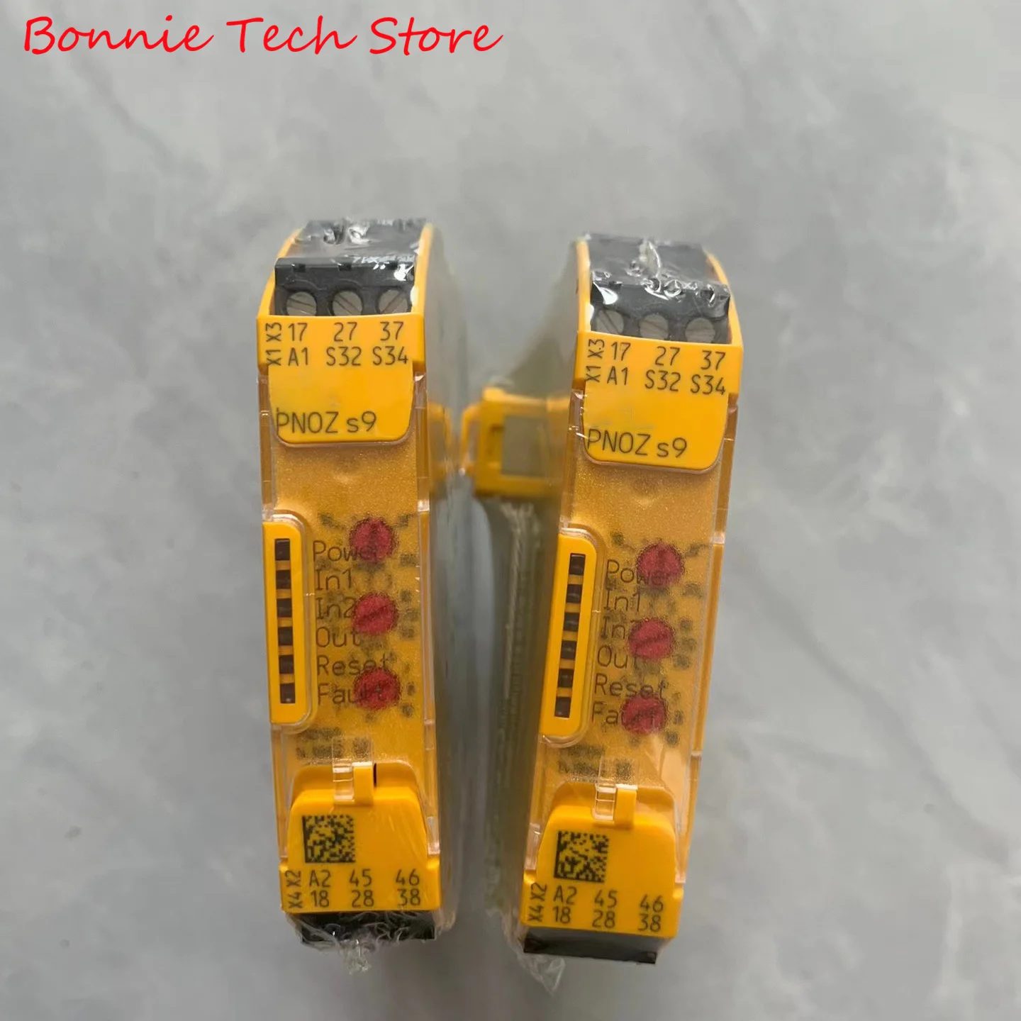 750109   para relé de seguridad PILZ PNOZsigma (estánico), PNOZ s9 24VDC 3 n/o 1 n/c t