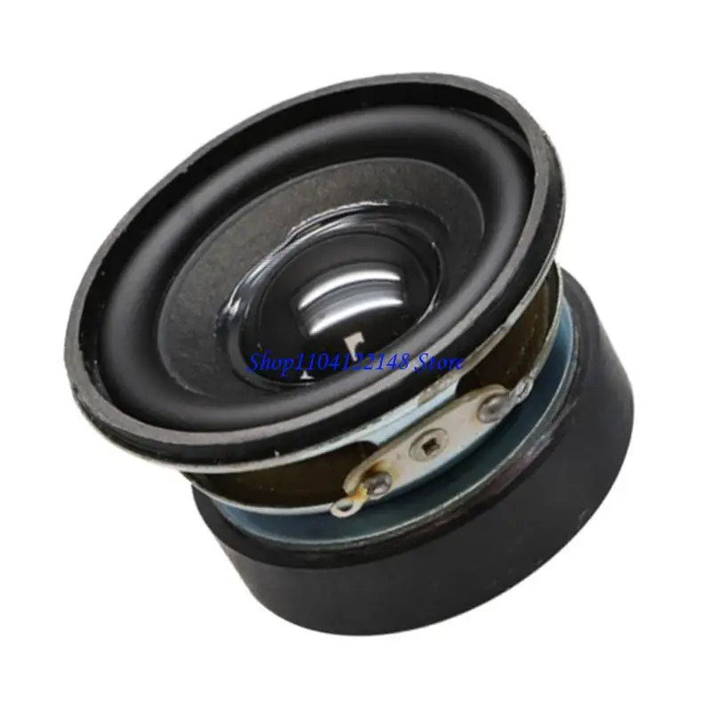 Woofer circular P9FA 52 mm con magnético externo, 4 ohmios y altavoz bajo magnético externo con borde PU 5 W - imagen 3