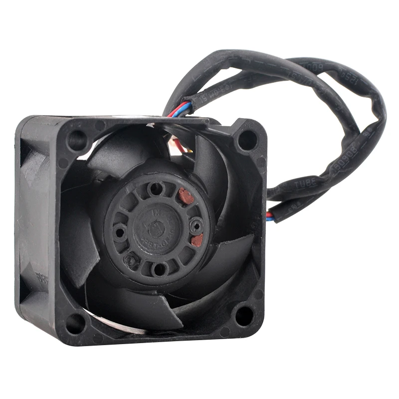 DBPB0428B2UP074 ventilador de 4cm 40mm 40x40x28mm DC12V 1.80A 4 pines 25000rpm ventilador de refrigeración de alta velocidad de doble bola para fuente de alimentación 1U 2U - imagen 4