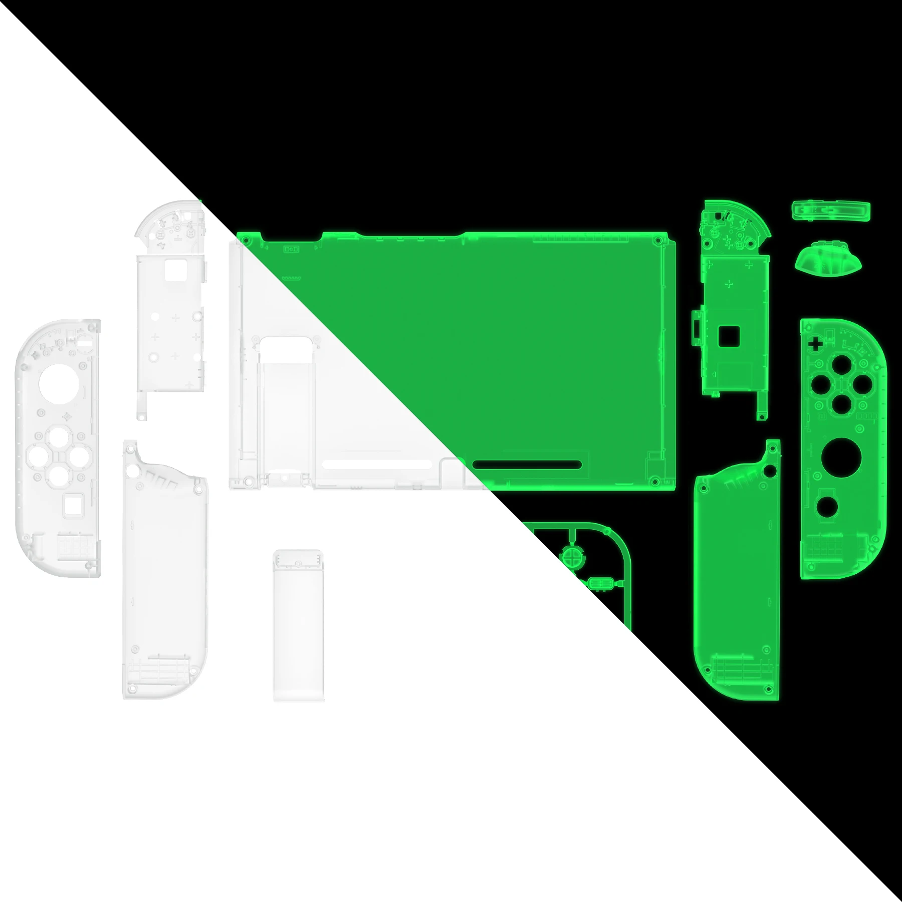 Glow in Dark - Green