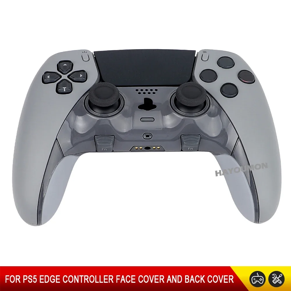 DIY Shell reparación mango controlador funda trasera antisudor antideslizante para PS5 DSE mango cara funda trasera para PS5 Edge accesorio - imagen 5