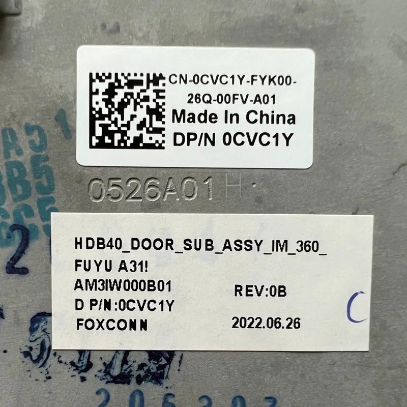 Funda inferior de repuesto para ordenador portátil, carcasa ORIGINAL para DELL, Latitude 7430, E7430, 0CVC1Y, CVC1Y, novedad - imagen 3