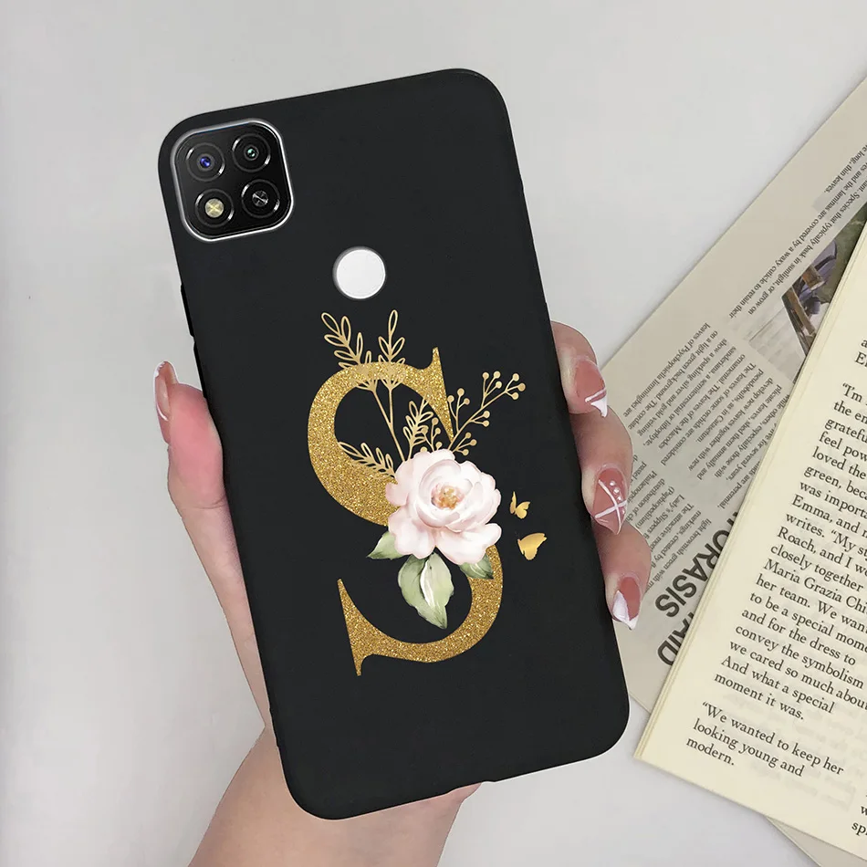 Para Xiaomi Redmi 9C NFC funda suave lindas letras contraportada para Xiaomi Redmi 9C 9 C C9 Redmi9C NFC funda de teléfono 6,53 ''funda - imagen 5