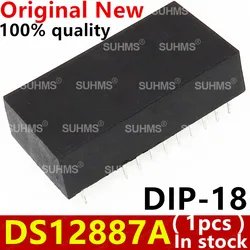 DS12887A Reloj Tiempo Real RTC – Formato DIP-18