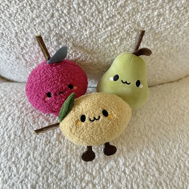 Lindo gato de peluche de juguete de dibujos animados gato Teaser varita juguetes interactivos lindo gato rasguño juguete mordedura resistente dentición suministros para mascotas - imagen 3