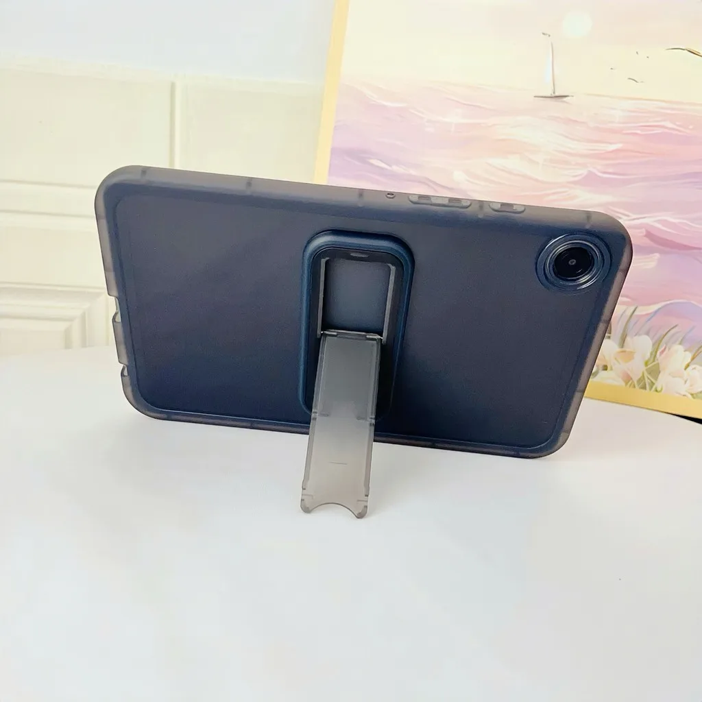 Funda para Smausng Galaxy Tab A11 2025 8,7 "X133 Tab A9 8,7 pulgadas X110 X115 A9 Plus A7 Lite A8 funda protectora suave de TPU transparente delgada - imagen 4