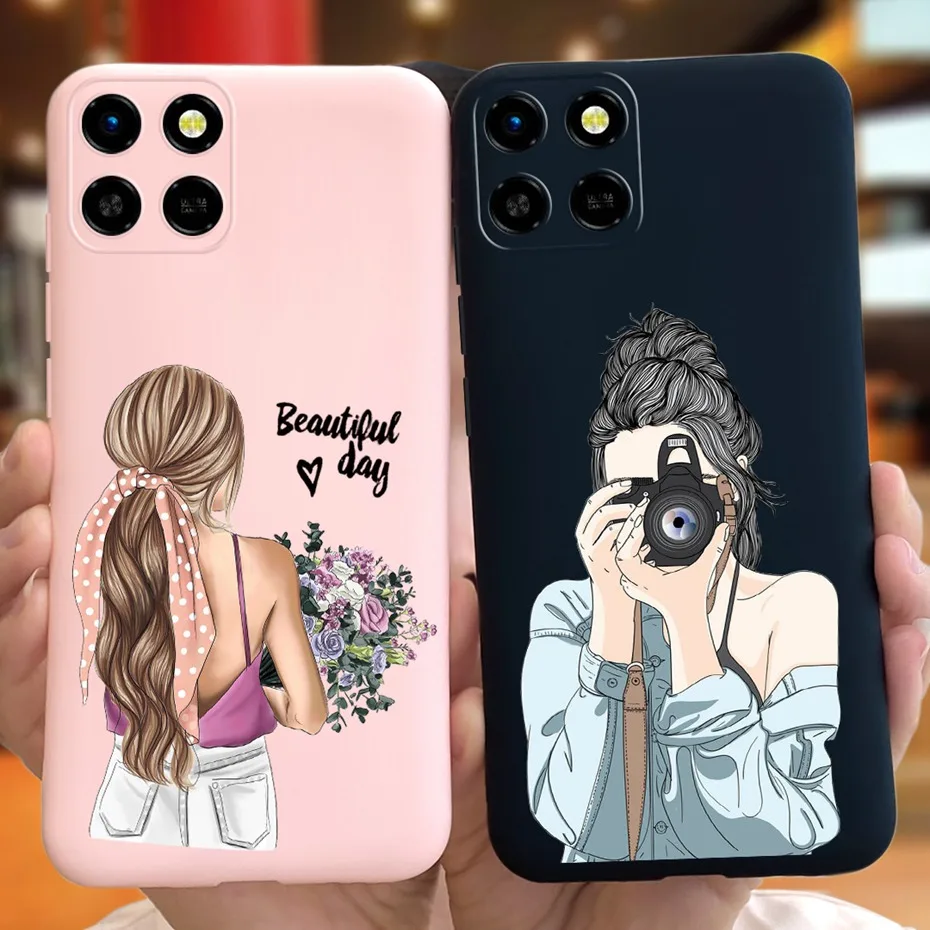 Para Infinix Smart 6 HD X6512 funda de teléfono macarrón funda trasera suave de silicona para Infinix Smart 6 X6511E X657B Smart6 6HD lindo parachoques - imagen 3