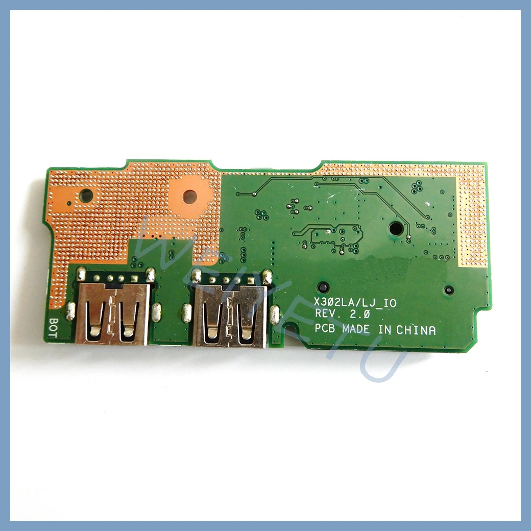 Placa X302LA/LJ IO_board/HDD para For Asus X302LA/LJ X302LJ X302 X302L, placa USB para ordenador portátil, placa IO o placa HDD - imagen 3