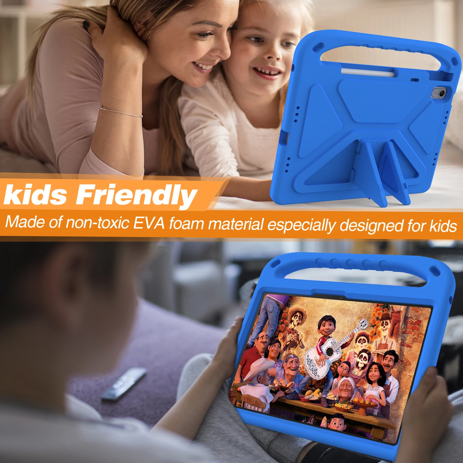 Funda de EVA para Huawei MatePad 11,5 S 2024 TGR-W09 Air 11,5 2023, funda con soporte incorporado, a prueba de golpes - imagen 3