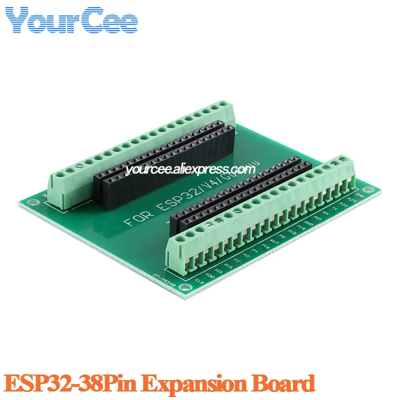 ESP32-38Pin Green