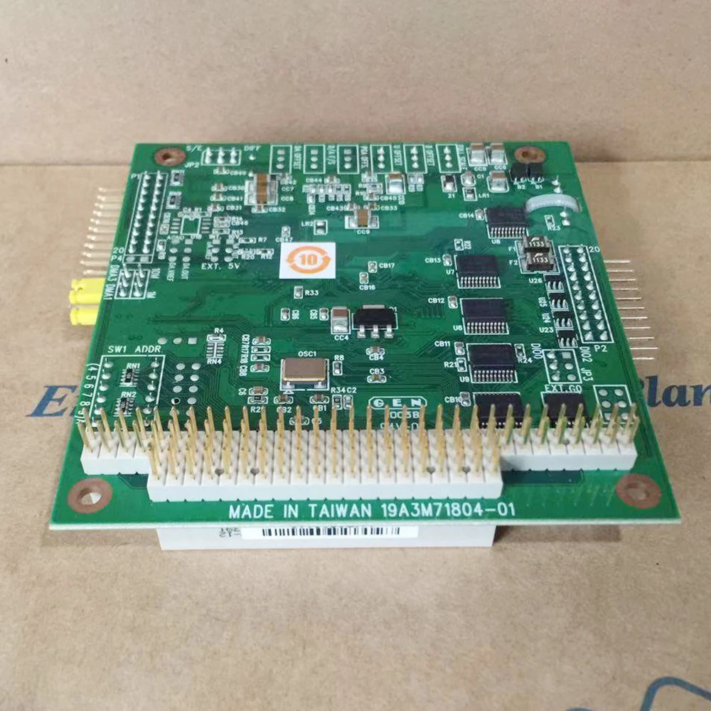 PCM-3718 serie Rev.C1 para tarjeta de interfaz de módulo Advantech tarjeta de captura multifunción PC104 de alta ganancia de 16 bits PCM-3718H - imagen 4