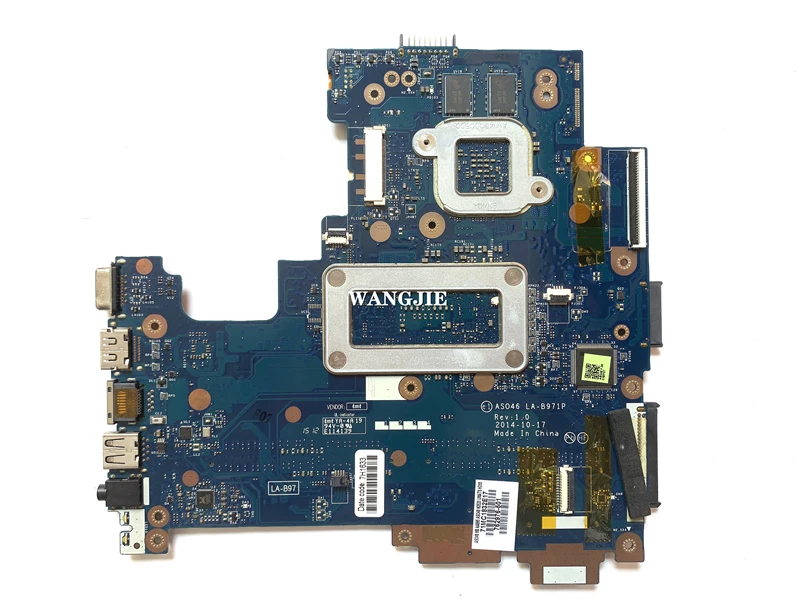 Para placa base HP 240 G3 14-R con gráfico + I3-5010U CPU AS046 LA-B971P placa base N15V-GM-S-A2 100% en funcionamiento - imagen 5