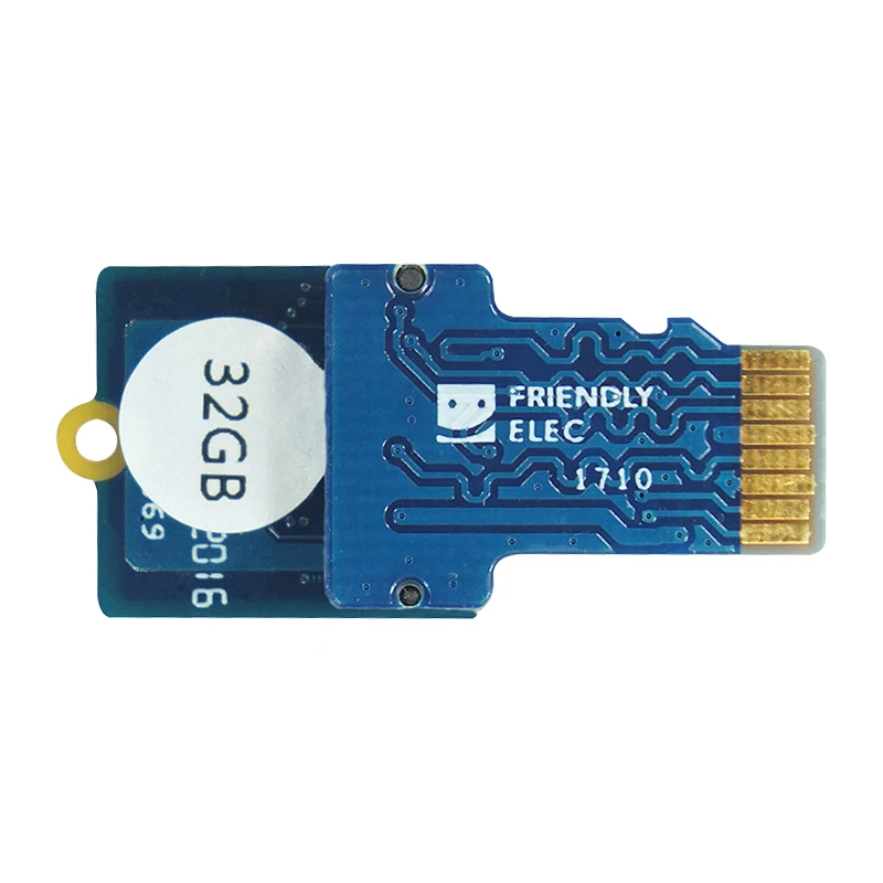Módulo eMMC Almacenamiento de flash de 8 GB/16 GB/32 GB/64 GB para NanoPi M4/M4V2/NEO4 - Memoria BGA de alta velocidad para SBC, IoT, placa ARM - imagen 4