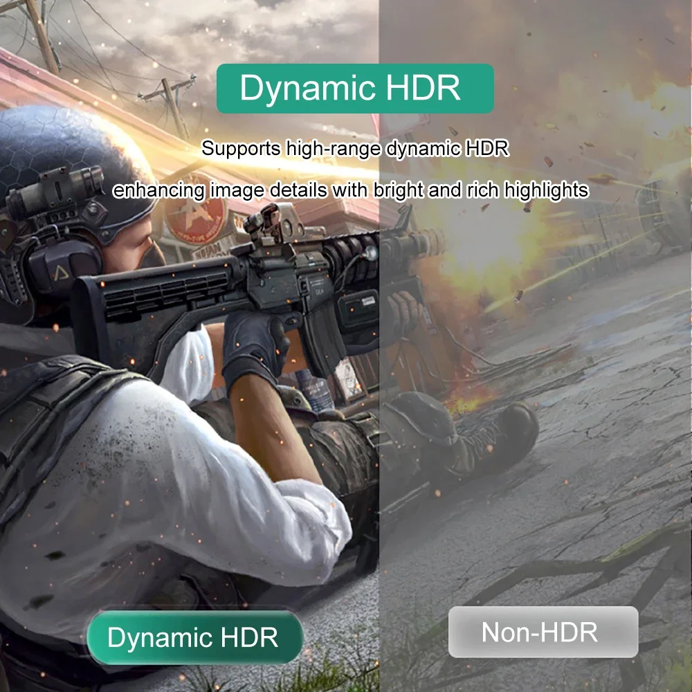 Cable 16K DP2.1 16K60Hz 80Gbps Cable DisplayPort Cable de Audio y vídeo Cable DP a DP HDR 10+ Cable de puerto de visualización para PC TV proyector - imagen 5