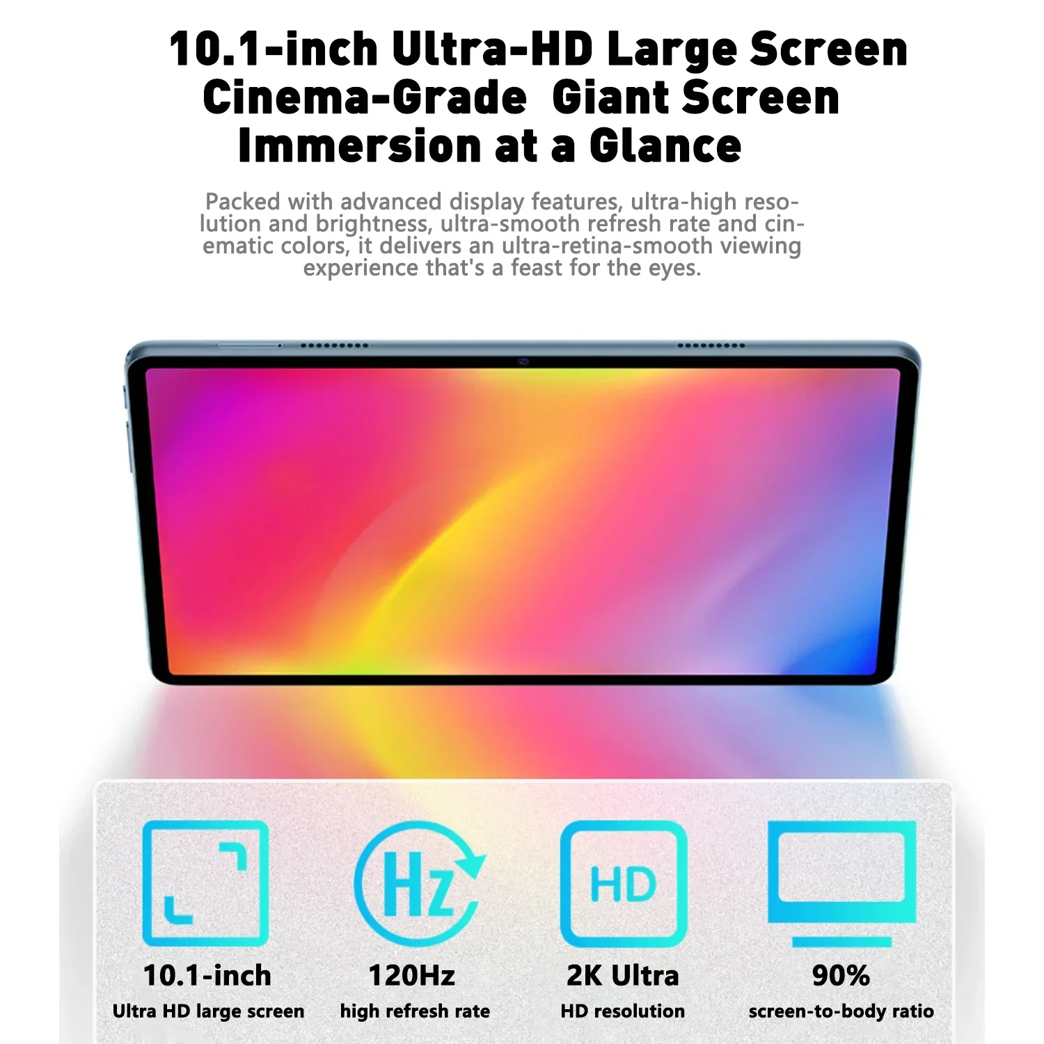 Nueva tableta S25 Pro de 10,1 pulgadas Snapdragon 8gen2 Global 16GB + 1024GB 10000mah 5G Dual SIM WIFI HD pantalla completa Android 14 tabletas PC - imagen 4