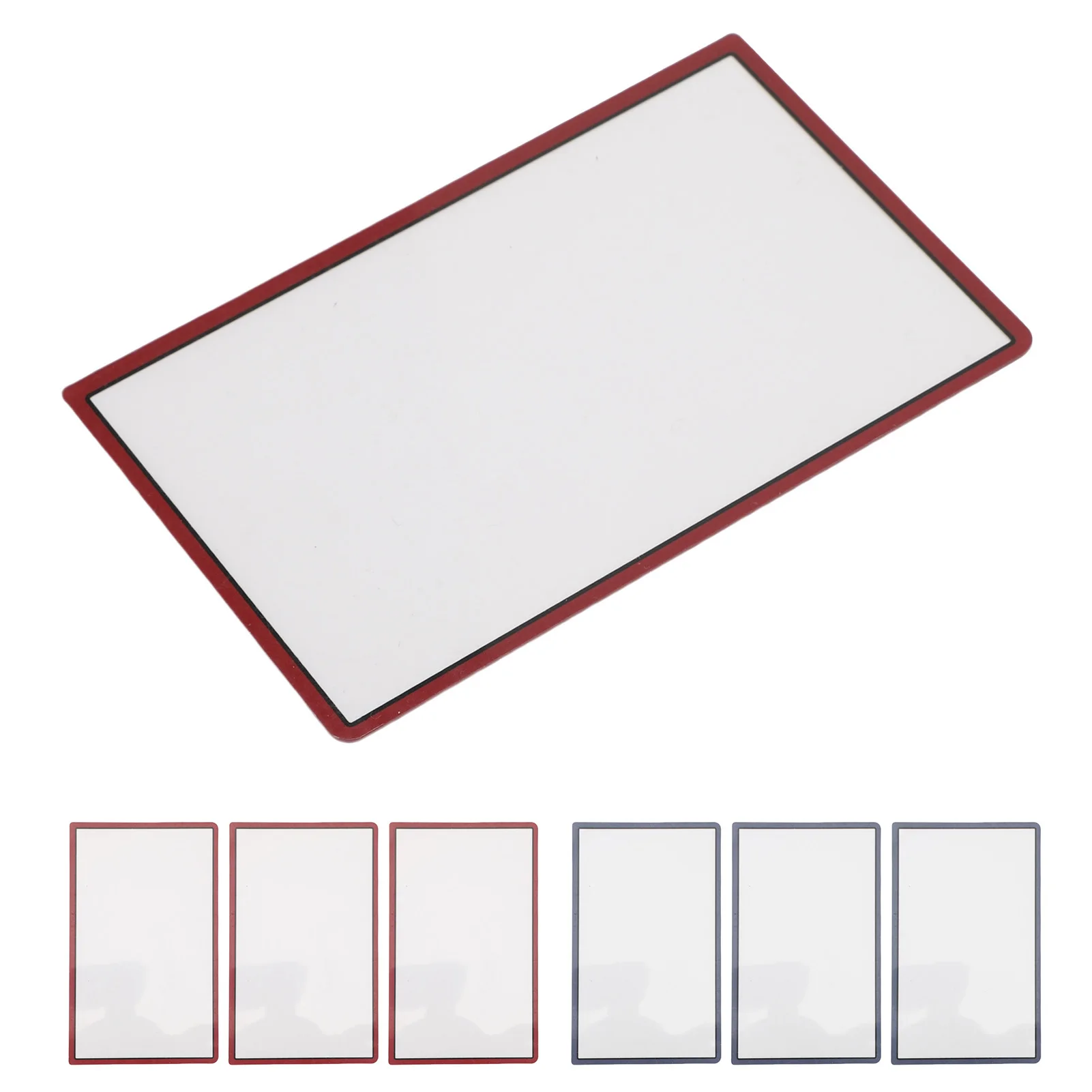 Cubierta de lente de marco de pantalla superior, cubierta de lente de marco de pantalla superior de repuesto táctil más suave a prueba de desgaste para nuevo 3DS XL 3 uds - imagen 3