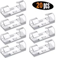 Clip Clear 20Pcs