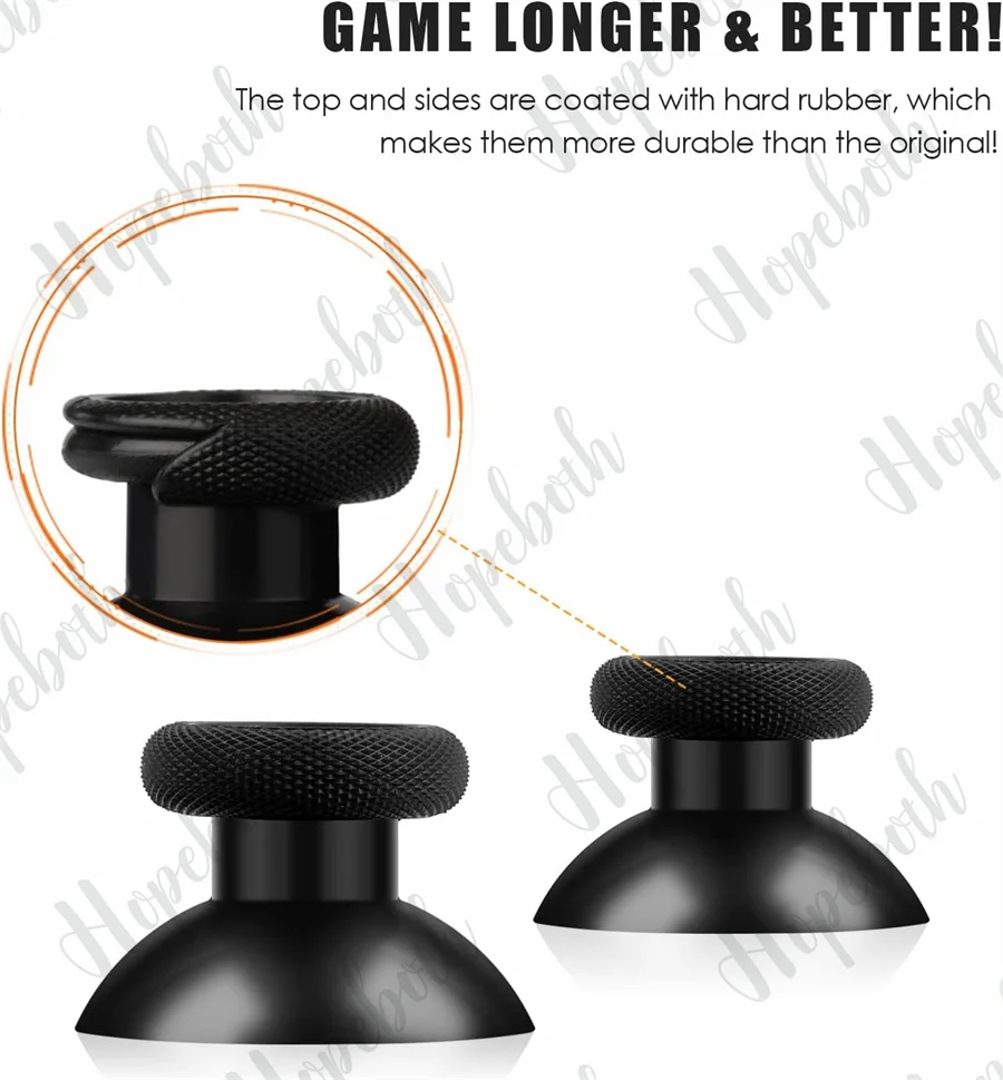 Juego de tapas de empuñaduras de pulgar analógicas de repuesto para controlador xbox one, 10-50 Uds. - imagen 3