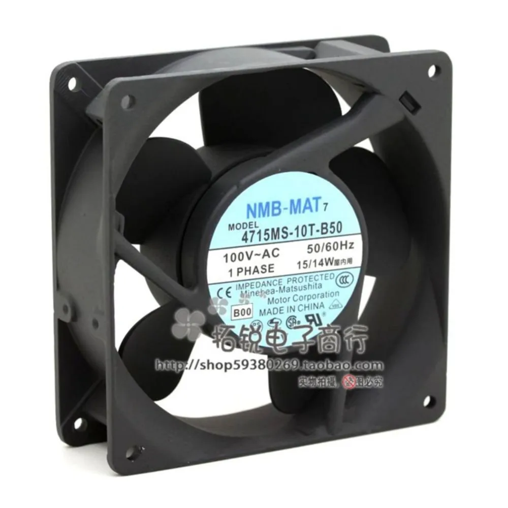 Para NMB 4715MS-10T-B50 119x119x38mm AC 100V 15W 2600RPM 88.25CFM ventilador de gabinete UPS - imagen 2