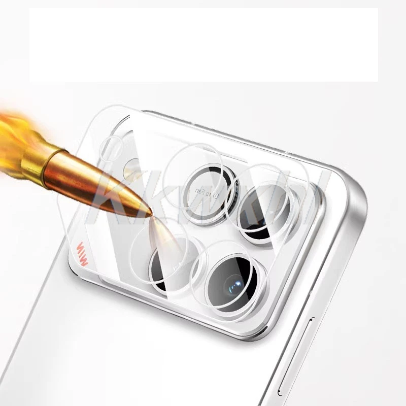 2 uds 9H película de lente de cámara 3D para Honor WIN 6,83 "HonorWIN AAP-AN00 cubierta protectora trasera de vidrio templado - imagen 2