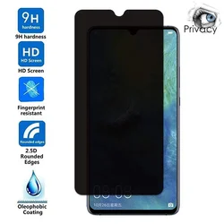 Protector Vidrio Templado Privacidad Huawei Honor Anti Spy