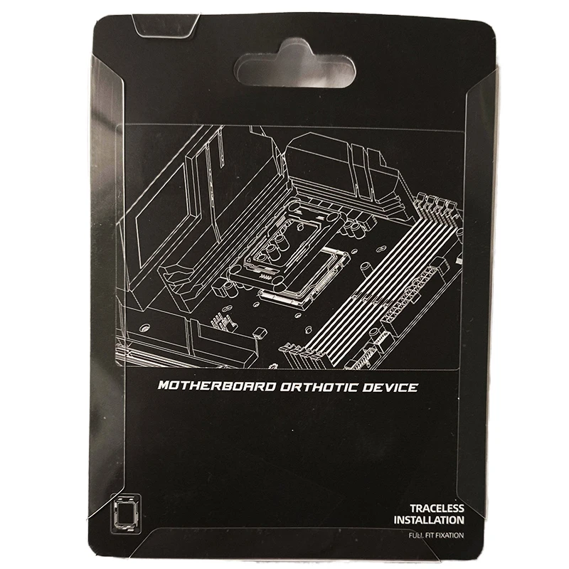 CPU de escritorio AM5 soporte de procesador LGA AMD placa base dispositivo otótico fijo anti flexión corrector parada doblado de la placa base - imagen 4