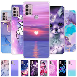Funda transparente de silicona suave para Moto G10, protector de teléfono para Moto G20, Motorola Moto G30, G60, G60S