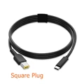 Square Plug