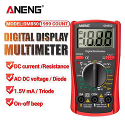 ANENG DM850 – Multímetro Digital Automático Profesional AC/DC