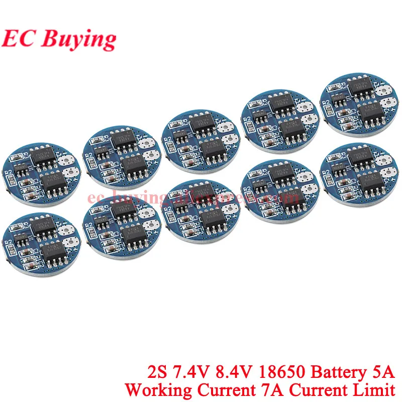 2S 7.4V 8.4V 10pcs