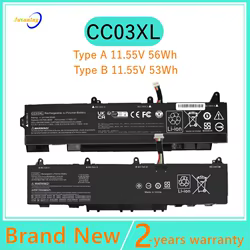 CC03XL batería del ordenador portátil para HP EliteBook 830 835 840 850 855 G7 G8 HSTNN-IB9F HSTNN-LB8Q HSTNN-UB8W HSTNN-DB90 para Firefly 14 G7