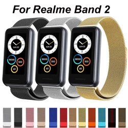 Correa milanesa de metal para Realme Band 2 y Garmin Venu 3S