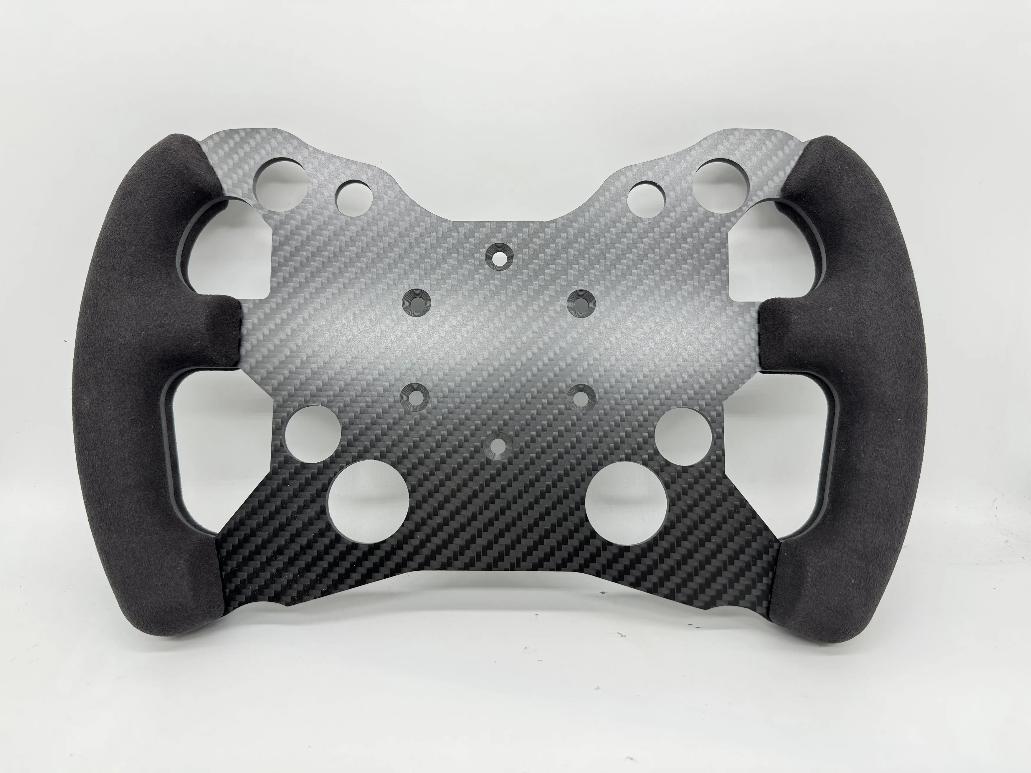 SIMPUSH DIY Racing Gaming fibra de carbono Sim rueda MOD sim racing SIMRACING para Simagic Huracan gt3 F1 - imagen 5