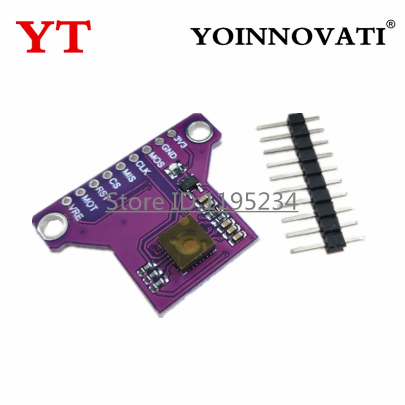 Módulo de Sensor de flujo óptico PMW3901, 1 piezas, Sensor de corriente óptica PMW 3901, CJMCU-3901 de traducción XY