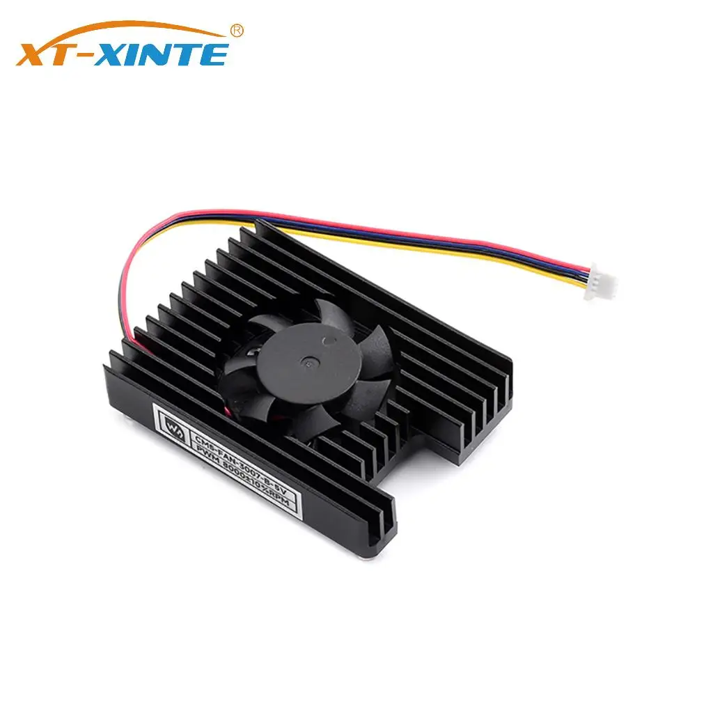 Ventilador de refrigeración CM5/ventilador disipador de calor CM5 5V 3007 para módulo de cómputo Raspberry Pi 5 8000RPM PMW Control de velocidad radiador de bajo ruido