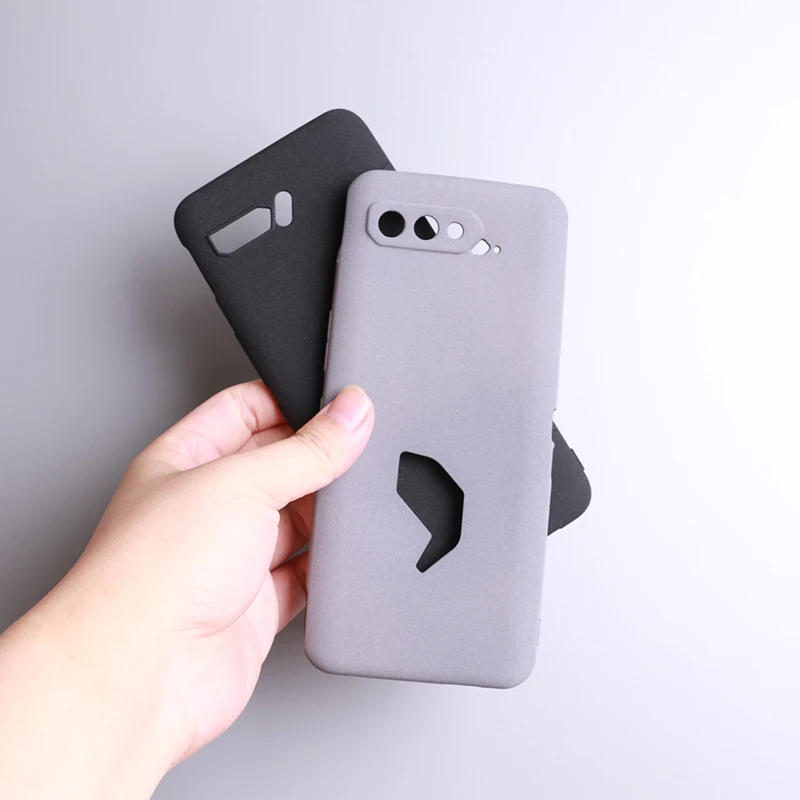 Funda suave mate de piedra arenisca ultradelgada para Asus Rog Phone 6 Pro, funda de silicona TPU para Rog Phone 5 5s 3 2 6D 6Pro - imagen 5